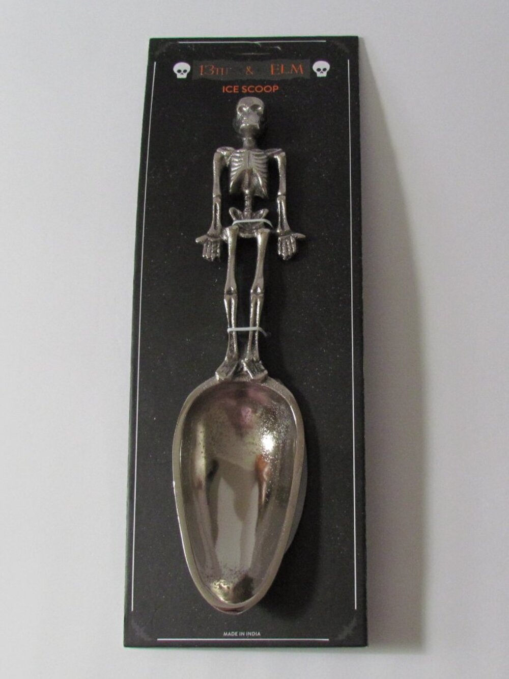 13th & Elm Skeleton Ice Scoop - NEW
